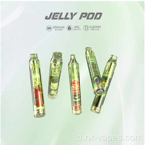Vamped Aladdin Pro Jelly Pod E Cigeratte Rechargeable